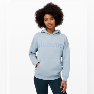 Lululemon Baby Blue Sweatshirt